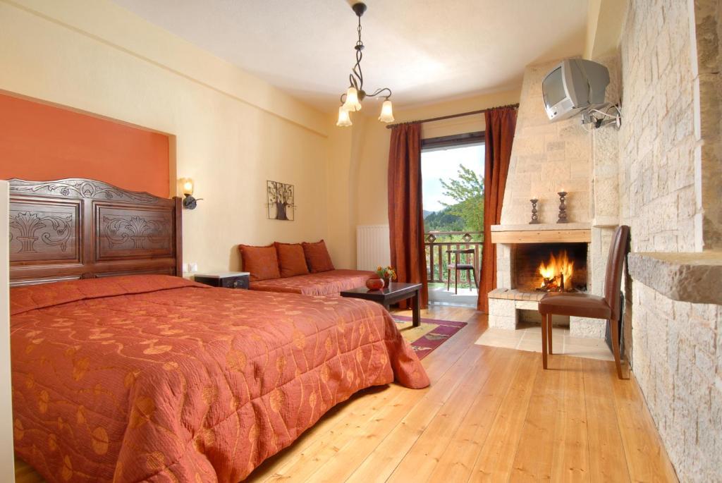 Mikri Arktos Hotel Eláti Cameră foto